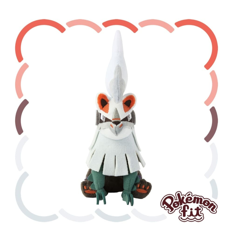 Authentic Pokemon Center Pokemon fit plush Silvally 22cm 